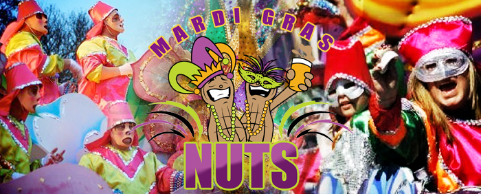 Mardi Gras Throws